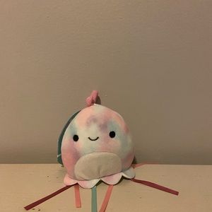 Squishmallows Krisa the Jellyfish Clip